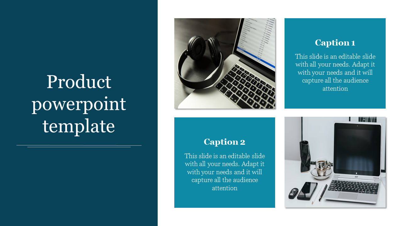 Portfolio Product Powerpoint Template